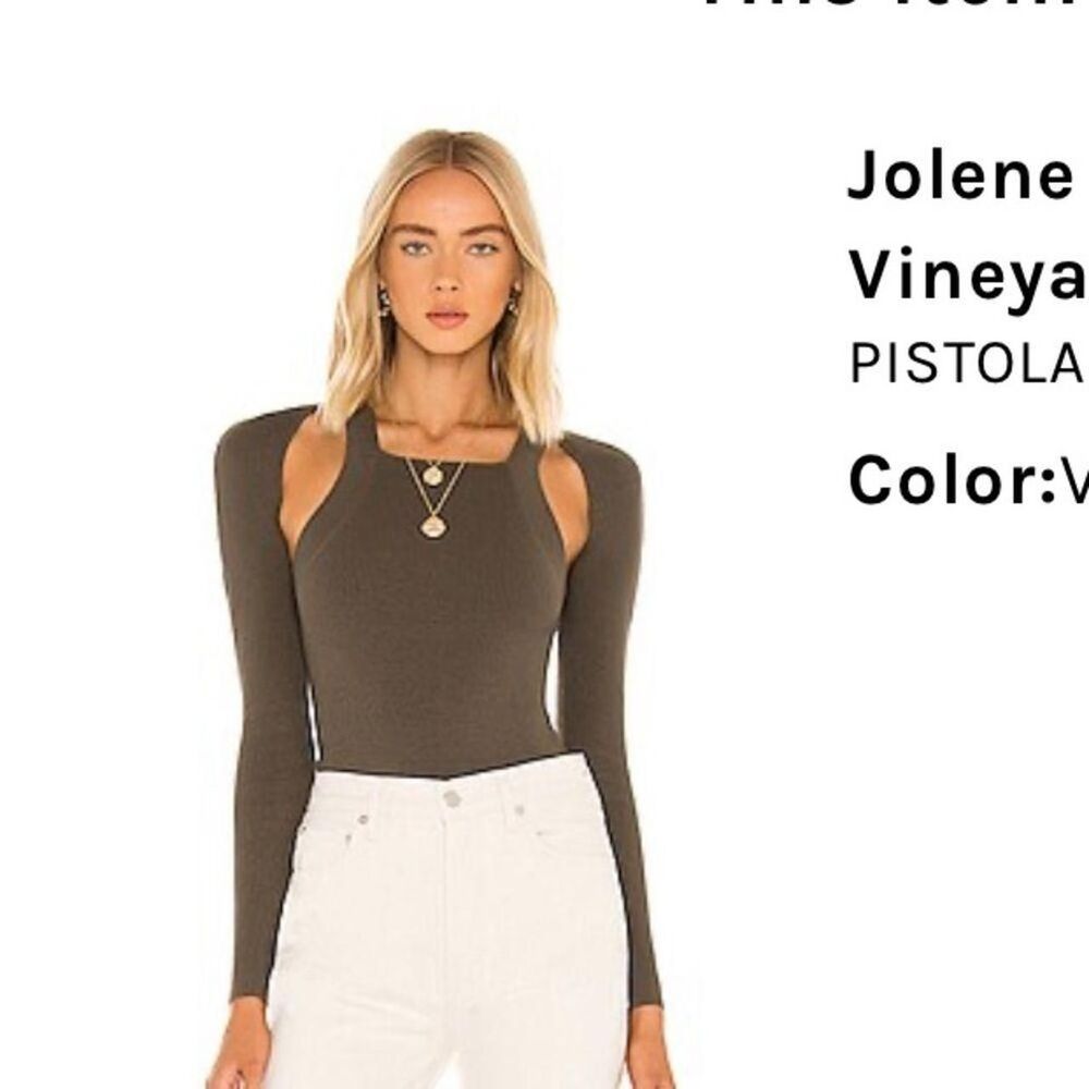 Pistola Jolene Shrug in Vineyard